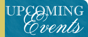 Upcoming Events