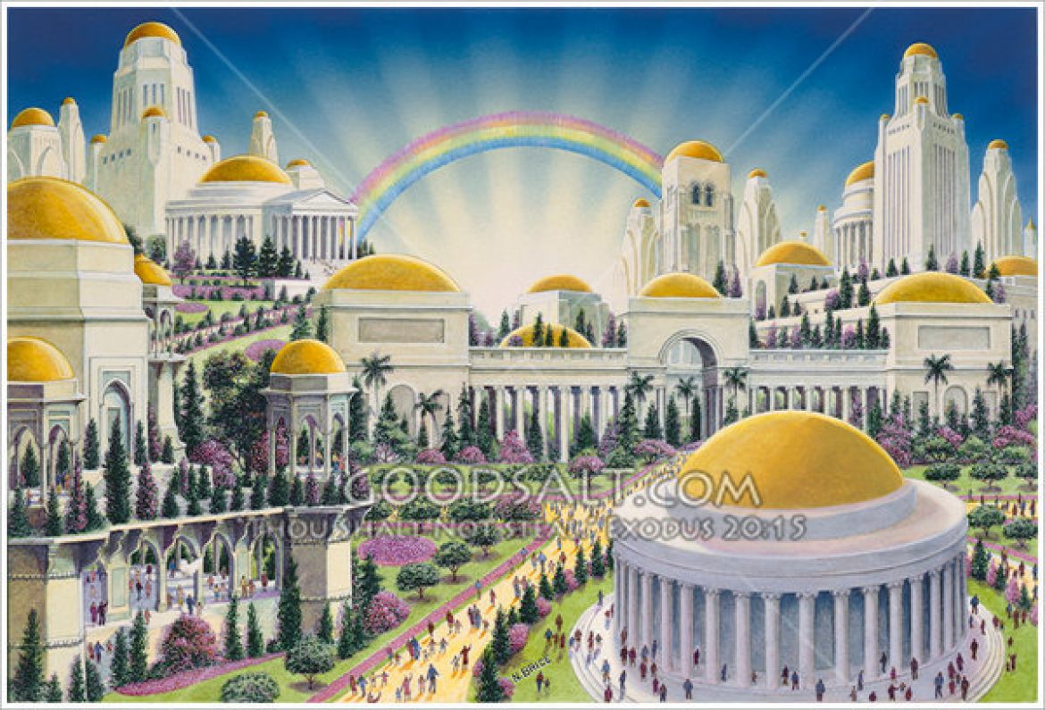 New Jerusalem: Amethyst Level