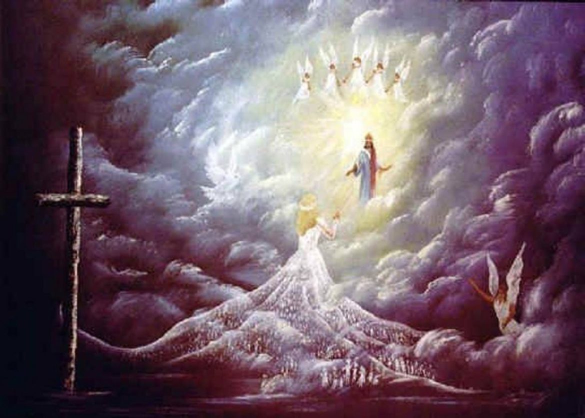 COME UP HITHER: The Rapture is Imminent
