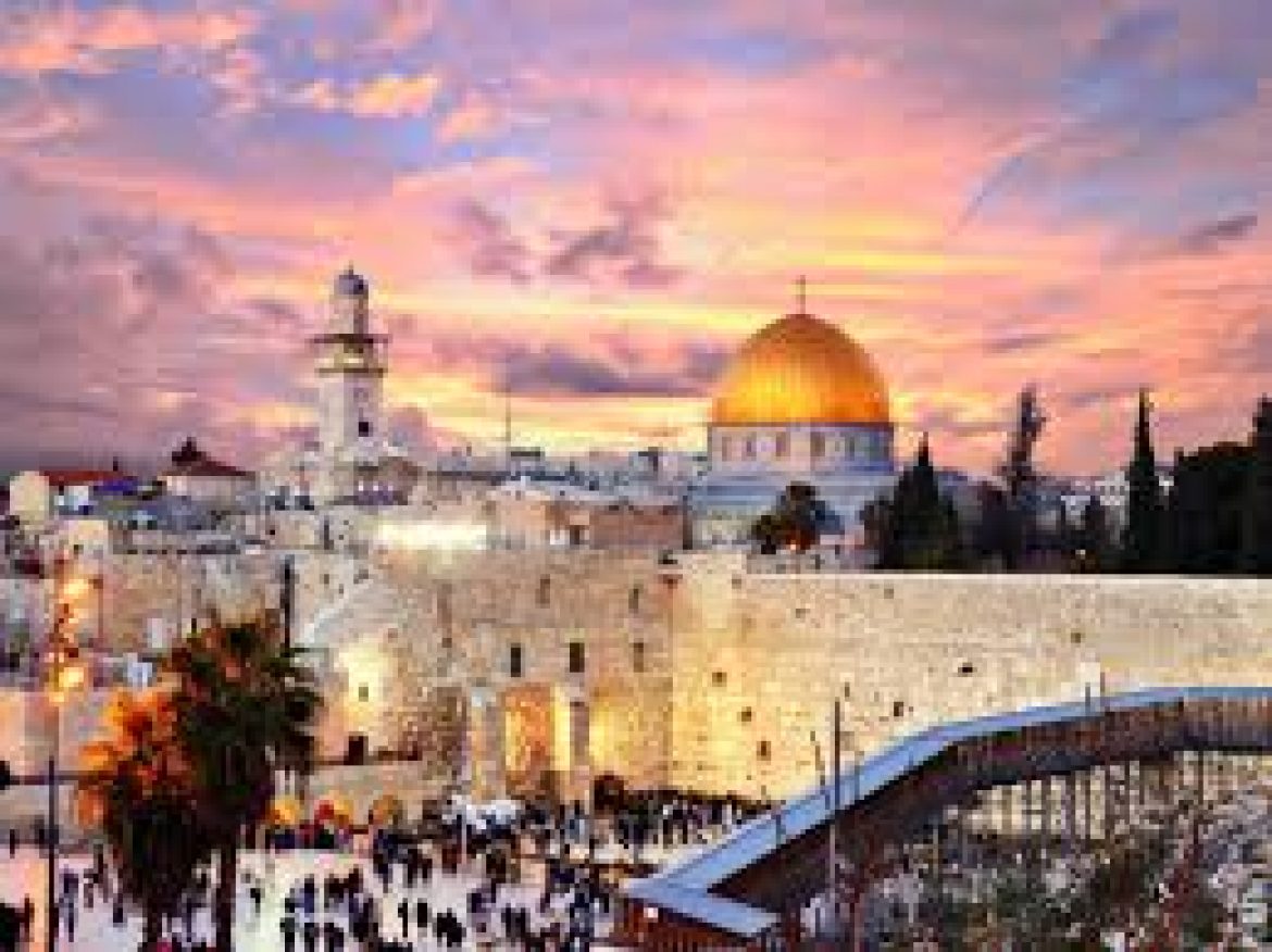 THE HEAVENLY FATHER SAVES JERUSALEM FROM DESTRUCTION