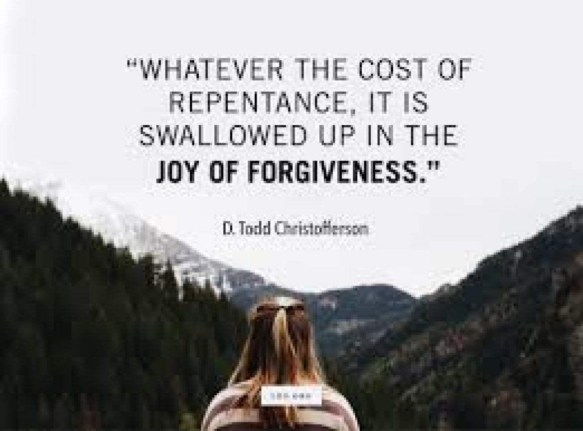 REPENTANCE : TURNING FROM SELF-LIFE