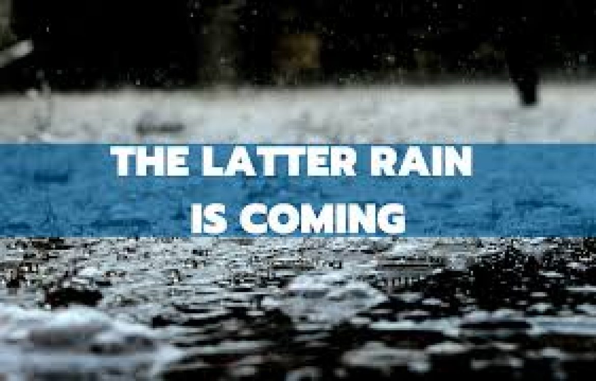 Latter Rain Pentecost: Will Change the Church